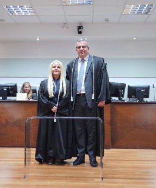 Desembargadores Serly Alves e Marcos Machado tomam posse como presidente e vice no TRE-MT