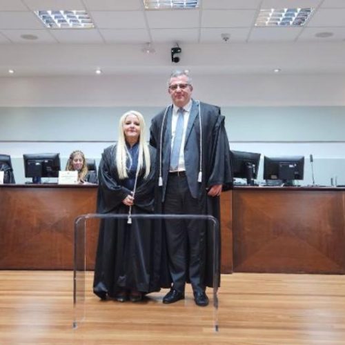 Desembargadores Serly Alves e Marcos Machado tomam posse como presidente e vice no TRE-MT