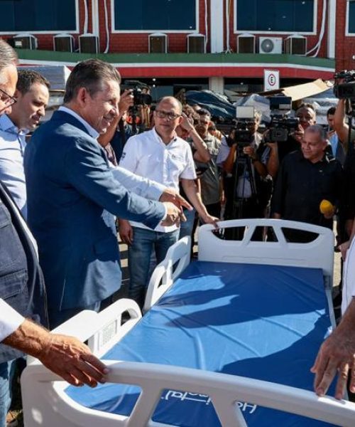 Governo de MT repassa R$ 15,5 milhões e entrega 50 camas para pronto-socorro de VG